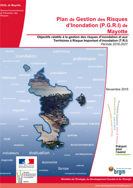 Plan De Gestion Du Risque D'inondation (PGRI) De Mayotte