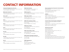 Contact Information