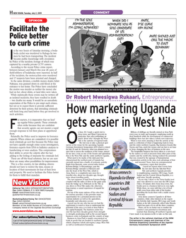 How Marketing Uganda Gets Easier in West Nile