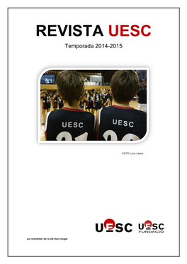 REVISTA UESC Temporada 2014-2015