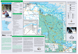 Arrowhead and Taconite Trails Pass Though a 492 487 411 Variety of Public and Private Land Ownerships Along 6