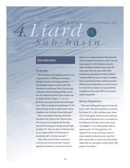 Liard Sub-Basin