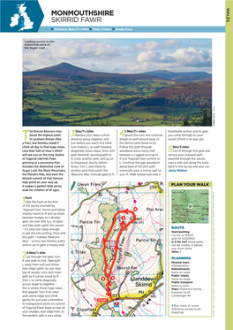 Monmouthshire Skirrid Fawr