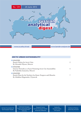 Analytical Digest Russian