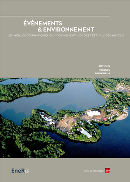 Événements & Environnement