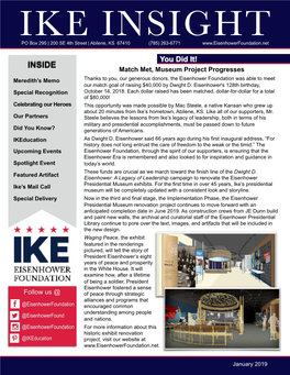 January 2019 Ike Insight