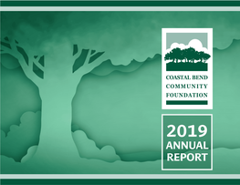 2019 ANNUAL REPORT Mission and Vision Board of Directors