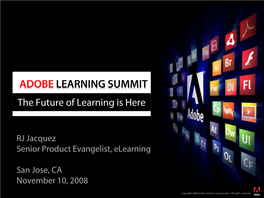 Adobe Learning Summit