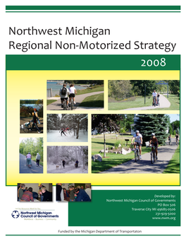 Northwest Michigan Regional Non-Motorized Transportation Plan and Investment Strategy