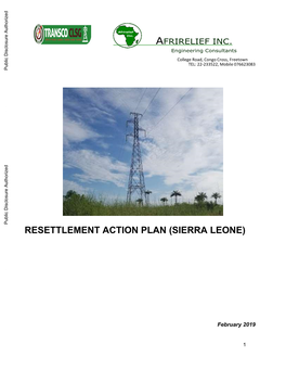 Resettlement-Action-Plan-For-Sierra