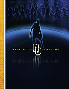 Marquette's Student-Athletes – Academically, Athletically and Personally