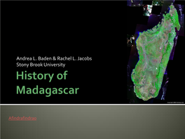 Madagascar: the Red Island