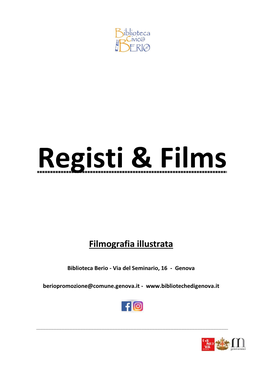 Registi & Films