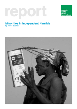 Minorities in Independent Namibia