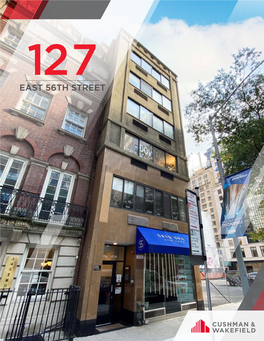 East 56Th Street Asking Price $10,495,000