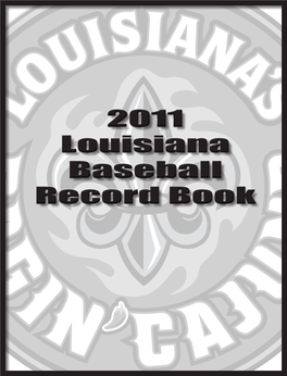2011 Louisiana Baseball Record Book
