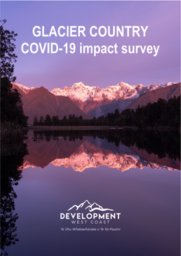 2021 Glacier Country COVID-19 Impact Survey