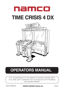 Time Crisis 4 Dx