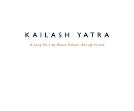 Kailash Yatra | Kevin Bubriski / 1
