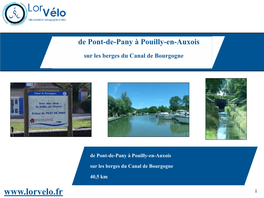 21-14 Pont De Pany Pouilly-En-Auxois