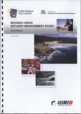 Moonee Creek-Estuary Management Study Draft