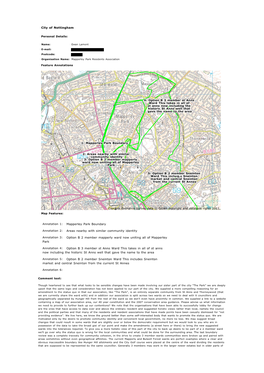 Mapperley Park Residents Association