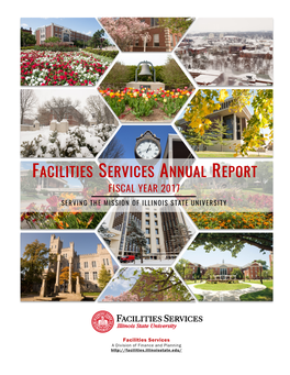 Facilities Services Annual Report Fiscal Year 2017