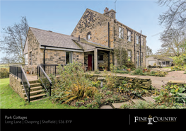 Park Cottages Long Lane | Oxspring | Sheffield