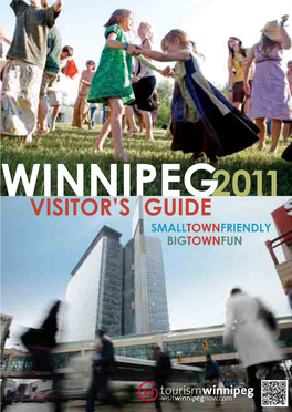 2011 Winnipeg Visitor's Guide