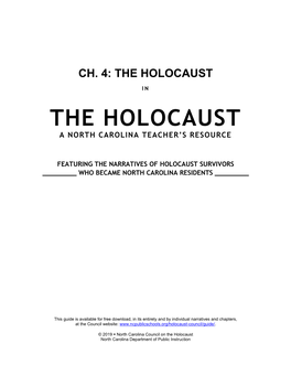 The Holocaust