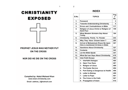 Christianity Exposed