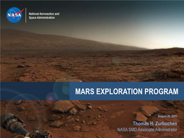 Mars Exploration Program