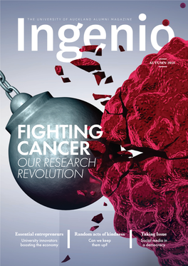 Fighting Cancer Our Research Revolution