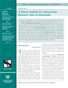 Billion Ballots.Qxd