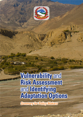 Vulnerability and Risk Assessment and Identifying Adaptation Options Summary for Policy Makers