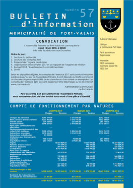 BULLETIN D'information