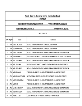 Promotion Result Withheld Change