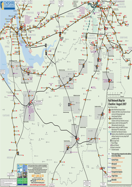 RAIL MAP 1 Cheshire County Rail Network Map.Ai