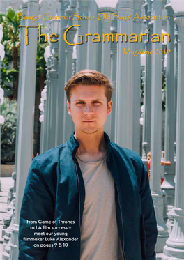 The Grammarian Magazine 2019