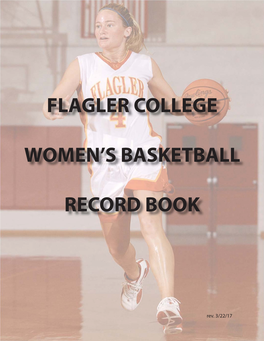 Flagler College Women's Basketball Record Book
