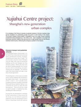 Xujiahui Centre Project: Shanghai’S New-Generation Urban Complex