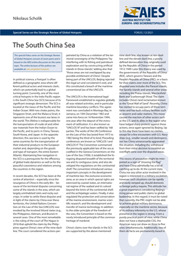 The South China Sea