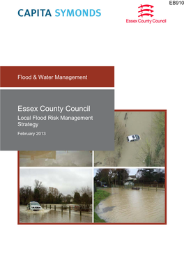 Essex County Council Local Flood Risk Management Strategy