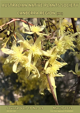 Australian Native Plants Society Canberra Region (Inc)