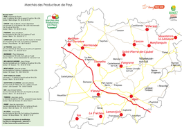 Actualités Marchés Des Producteurs De Pays