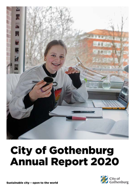 City of Gothenburg Annual Report 2020