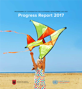 Progress Report 2017 REPUBLIC of ALBANIA COUNCIL of MINISTERS