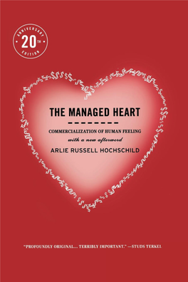 The Managed Heart