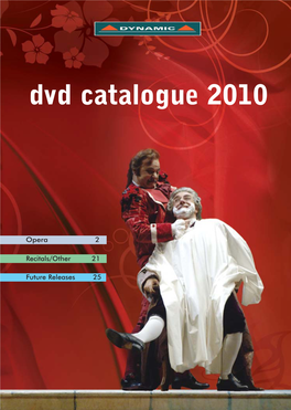 DVD CATALOGUE 2010 CATALOGO DVD 2007 A5.Qxd 15/03/2010 16.03 Pagina 1