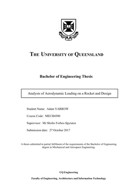 MECH4500 Interim Report